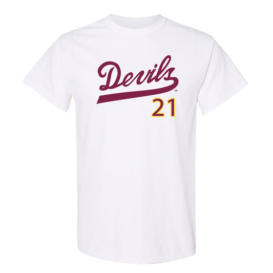 Arizona State - NCAA Baseball : Josiah Cromwick - T-Shirt Replica Shersey
