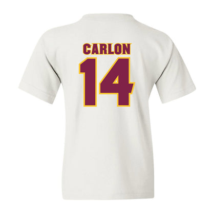 Arizona State - NCAA Baseball : Cole Carlon - Youth T-Shirt Replica Shersey