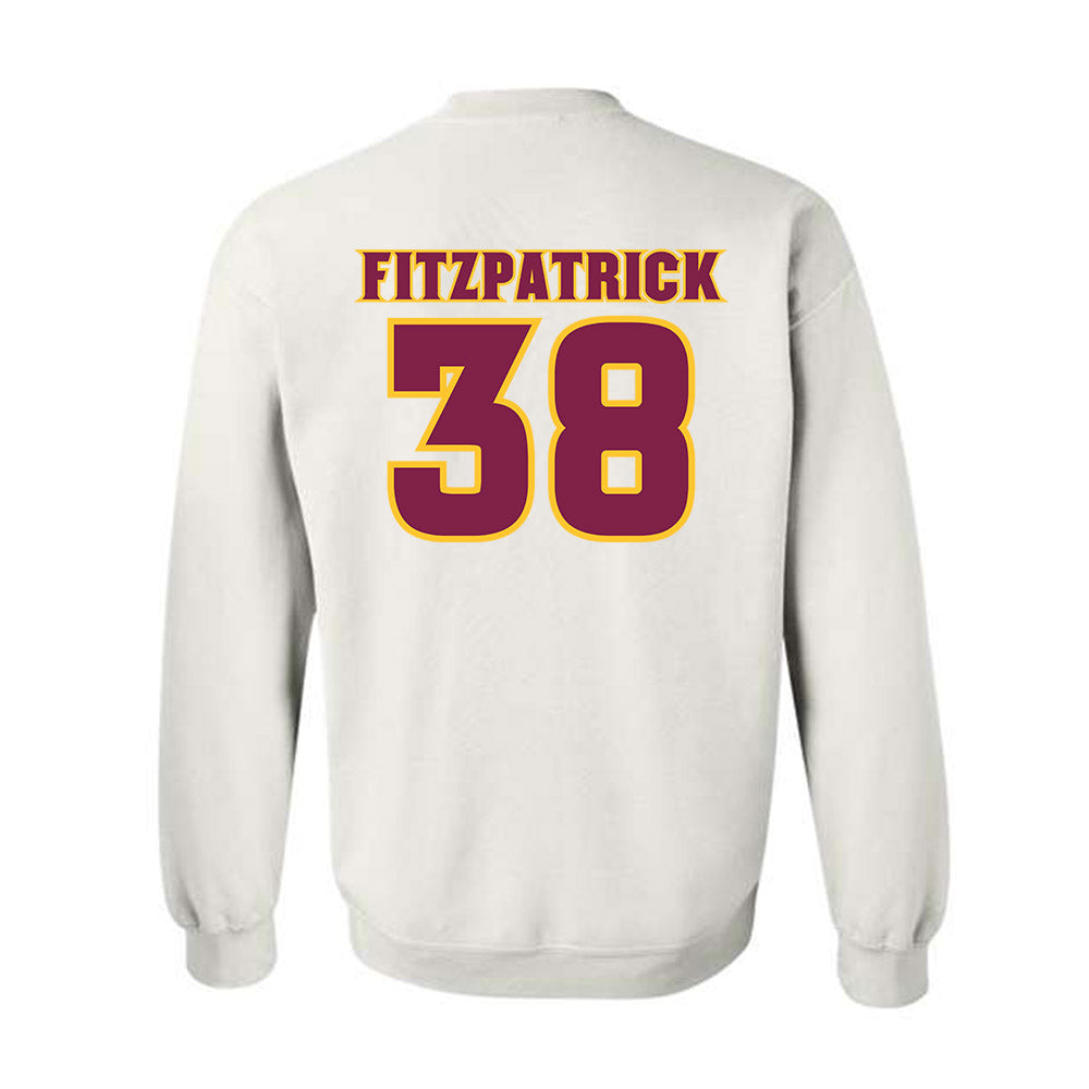 Arizona State - NCAA Baseball : Sean Fitzpatrick - Crewneck Sweatshirt Replica Shersey