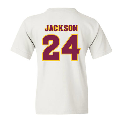 Arizona State - NCAA Baseball : Isaiah Jackson - Youth T-Shirt Replica Shersey