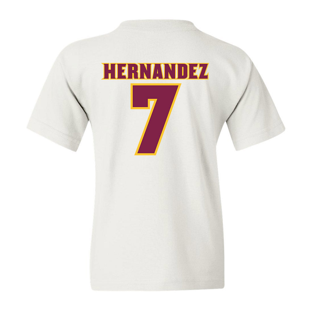 Arizona State - NCAA Baseball : Jonathon Hernandez - Youth T-Shirt