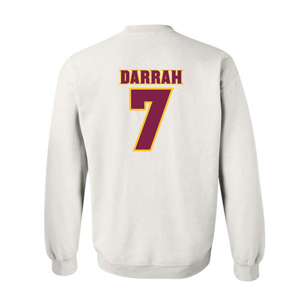Arizona State - NCAA Baseball : Ryan Darrah - Replica Shersey Crewneck Sweatshirt-1