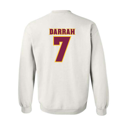 Arizona State - NCAA Baseball : Ryan Darrah - Replica Shersey Crewneck Sweatshirt-1