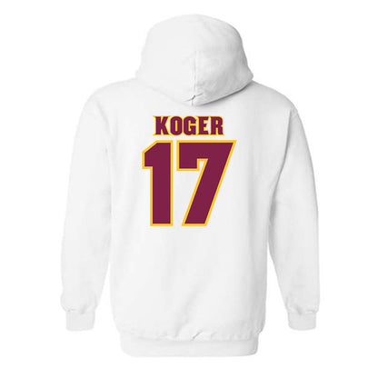 Arizona State - NCAA Baseball : Will Koger - Hooded Sweatshirt