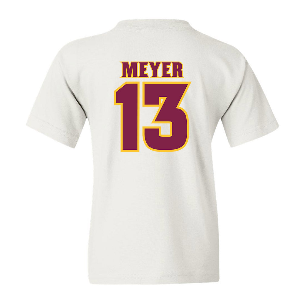 Arizona State - NCAA Baseball : Tyler Meyer - Youth T-Shirt Replica Shersey