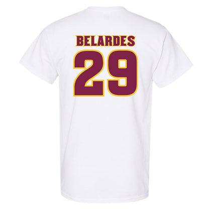 Arizona State - NCAA Baseball : Alec Belardes - T-Shirt Replica Shersey