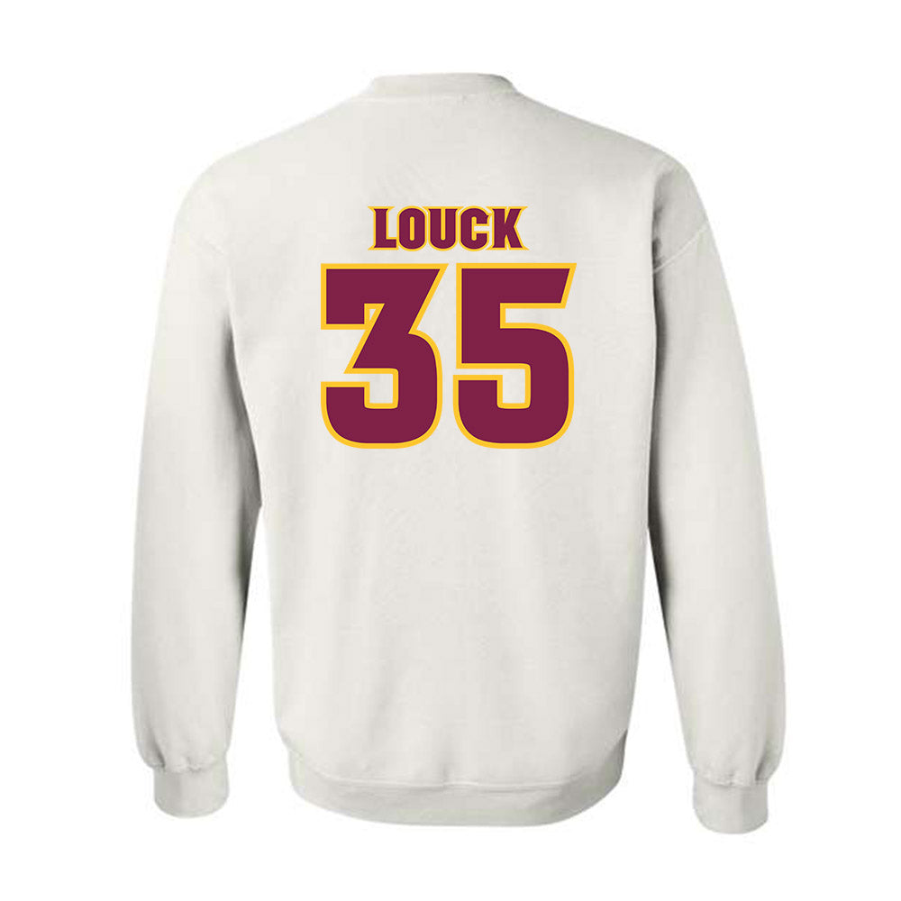 Arizona State - NCAA Baseball : Brady Louck - Replica Shersey Crewneck Sweatshirt-1