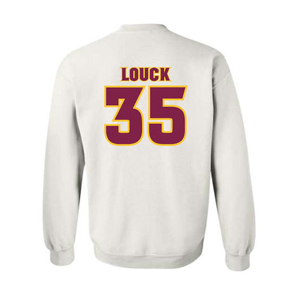 Arizona State - NCAA Baseball : Brady Louck - Replica Shersey Crewneck Sweatshirt-1