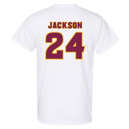 Arizona State - NCAA Baseball : Isaiah Jackson - T-Shirt Replica Shersey