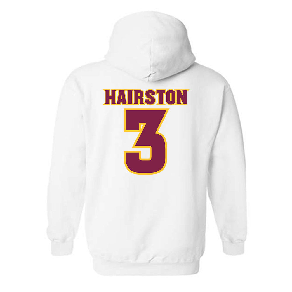 Arizona State - NCAA Baseball : Landon Hairston - Replica Shersey Hooded Sweatshirt-1