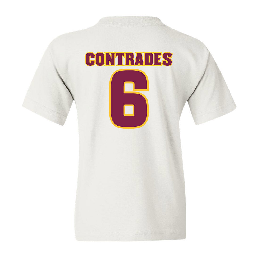 Arizona State - NCAA Baseball : Nu'u Contrades - Youth T-Shirt Replica Shersey