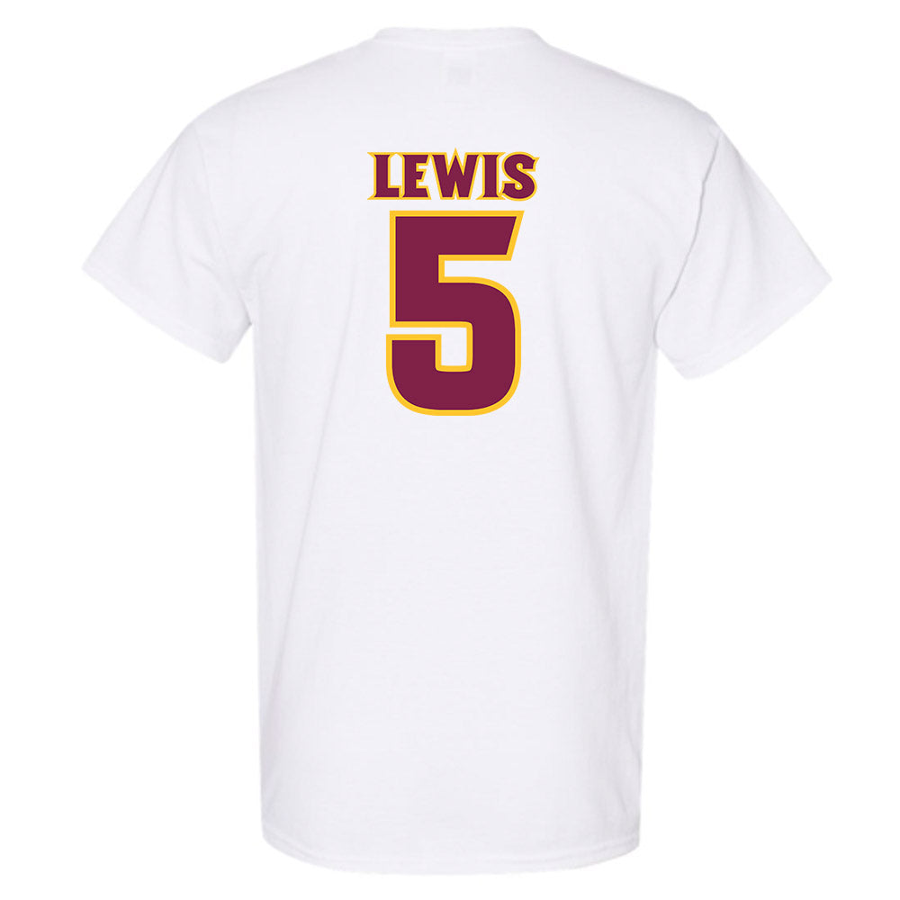 Arizona State - NCAA Baseball : Brenden Lewis - Replica Shersey T-Shirt-1