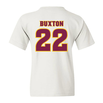 Arizona State - NCAA Baseball : Eli Buxton - Replica Shersey Youth T-Shirt-1
