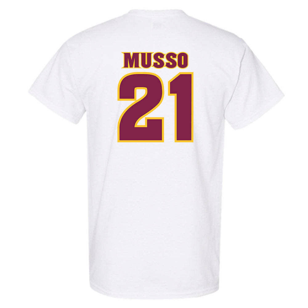 Arizona State - NCAA Baseball : Austin Musso - Replica Shersey T-Shirt-1