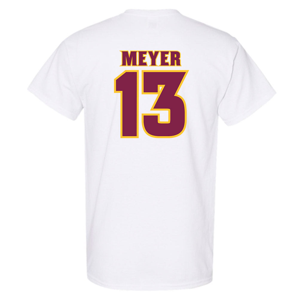 Arizona State - NCAA Baseball : Tyler Meyer - T-Shirt Replica Shersey