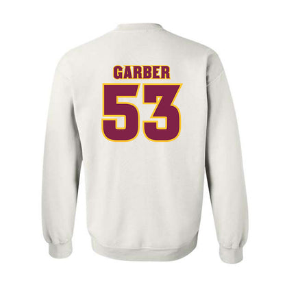 Arizona State - NCAA Baseball : Jonny Garber - Replica Shersey Crewneck Sweatshirt-1