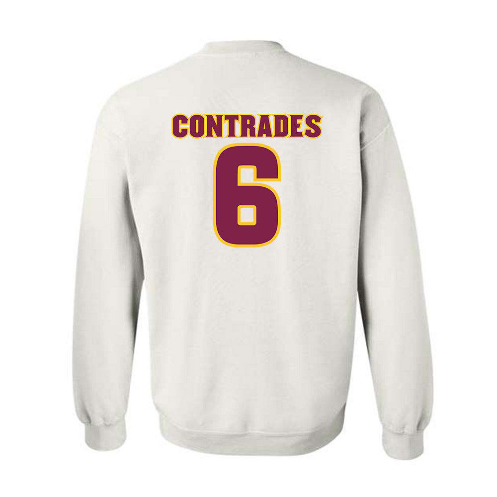 Arizona State - NCAA Baseball : Nu'u Contrades - Crewneck Sweatshirt Replica Shersey