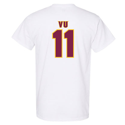 Arizona State - NCAA Baseball : Kien Vu - T-Shirt Replica Shersey