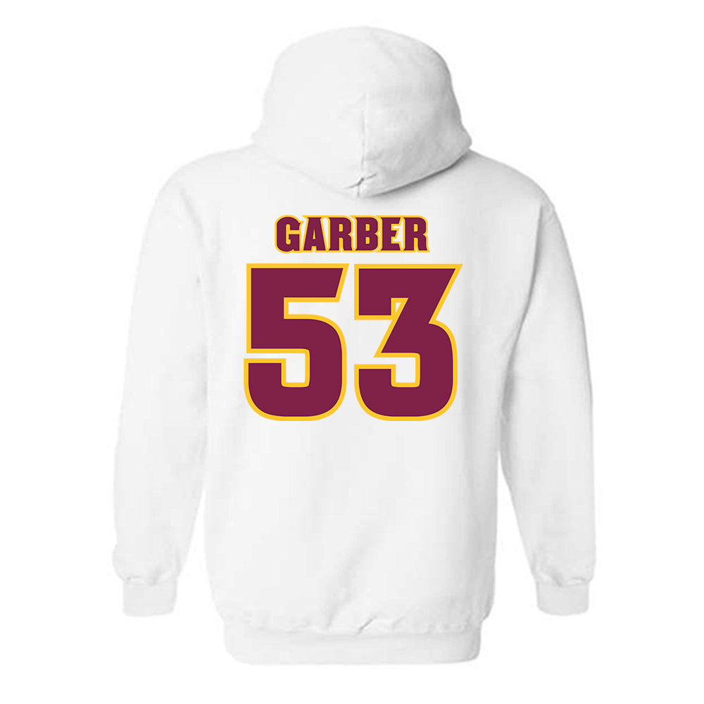 Arizona State - NCAA Baseball : Jonny Garber - Replica Shersey Hooded Sweatshirt-1