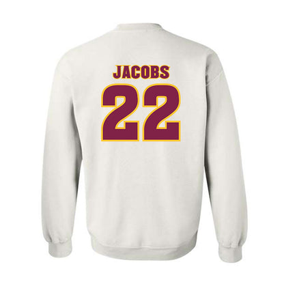 Arizona State - NCAA Baseball : Ben Jacobs - Crewneck Sweatshirt Replica Shersey