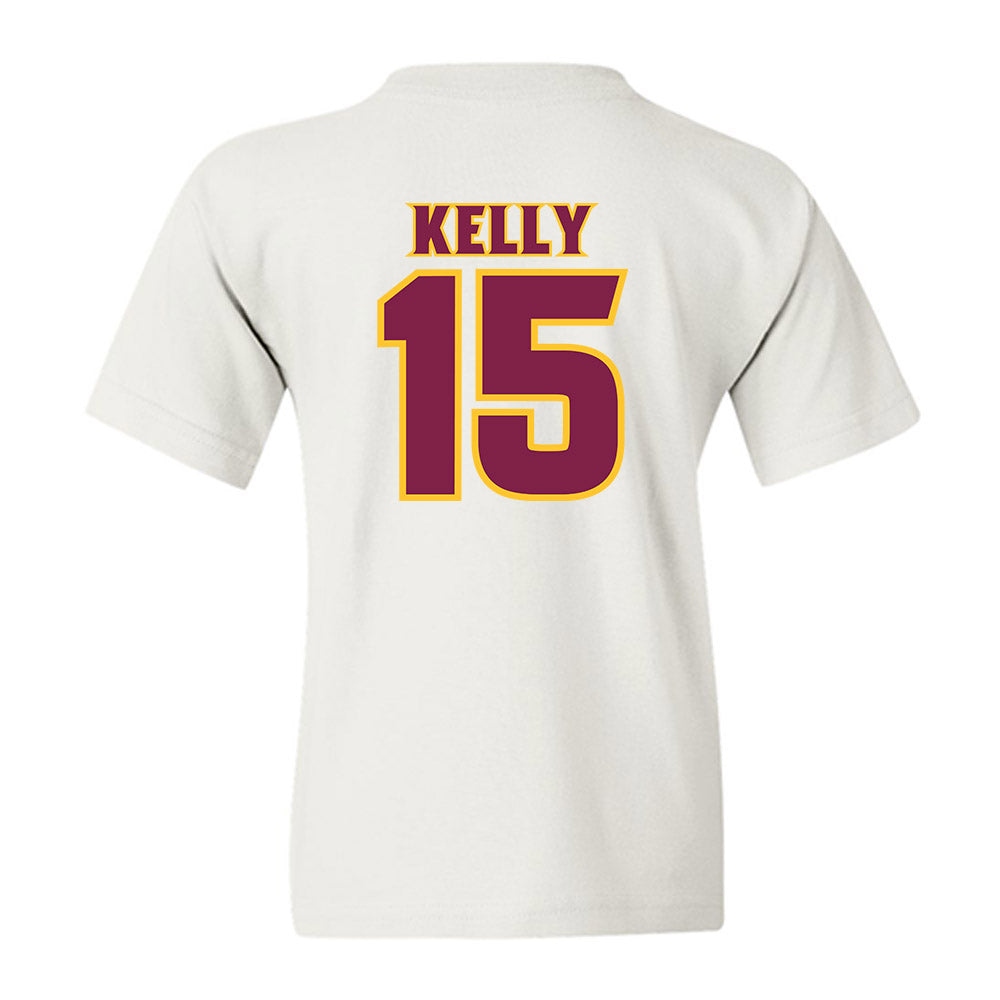 Arizona State - NCAA Baseball : Lucas Kelly - Replica Shersey Youth T-Shirt-1