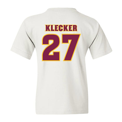 Arizona State - NCAA Baseball : Kole Klecker - Replica Shersey Youth T-Shirt-1