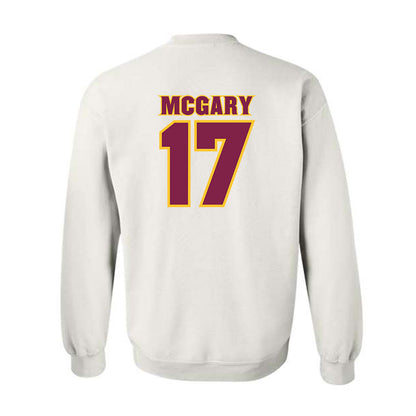 Arizona State - NCAA Baseball : Ky McGary - Replica Shersey Crewneck Sweatshirt