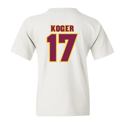 Arizona State - NCAA Baseball : Will Koger - Youth T-Shirt