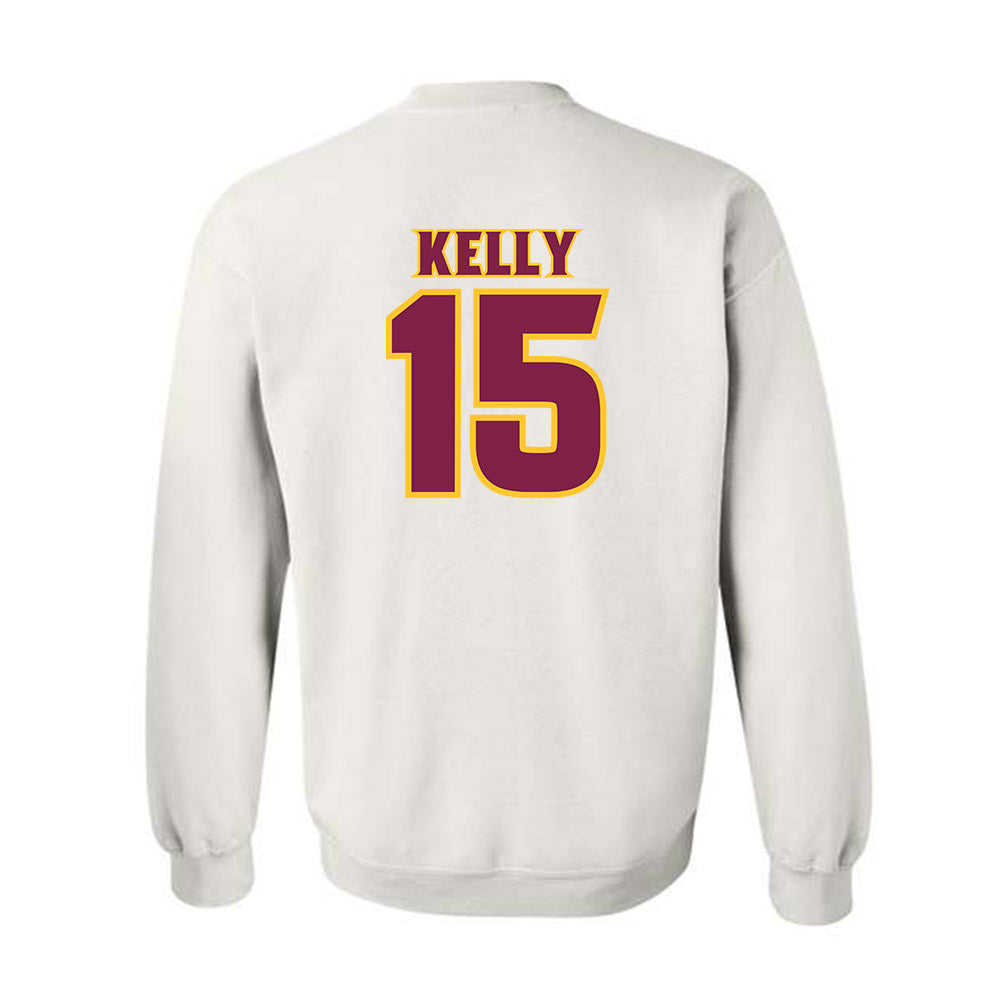 Arizona State - NCAA Baseball : Lucas Kelly - Replica Shersey Crewneck Sweatshirt-1