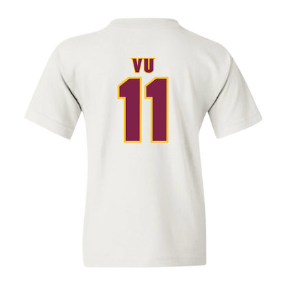 Arizona State - NCAA Baseball : Kien Vu - Youth T-Shirt Replica Shersey