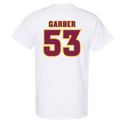 Arizona State - NCAA Baseball : Jonny Garber - Replica Shersey T-Shirt-1