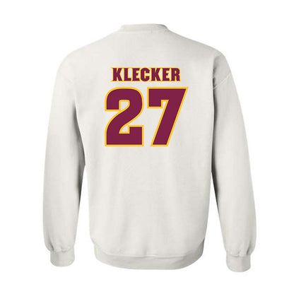 Arizona State - NCAA Baseball : Kole Klecker - Replica Shersey Crewneck Sweatshirt-1