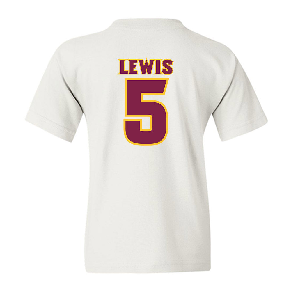 Arizona State - NCAA Baseball : Brenden Lewis - Replica Shersey Youth T-Shirt-1