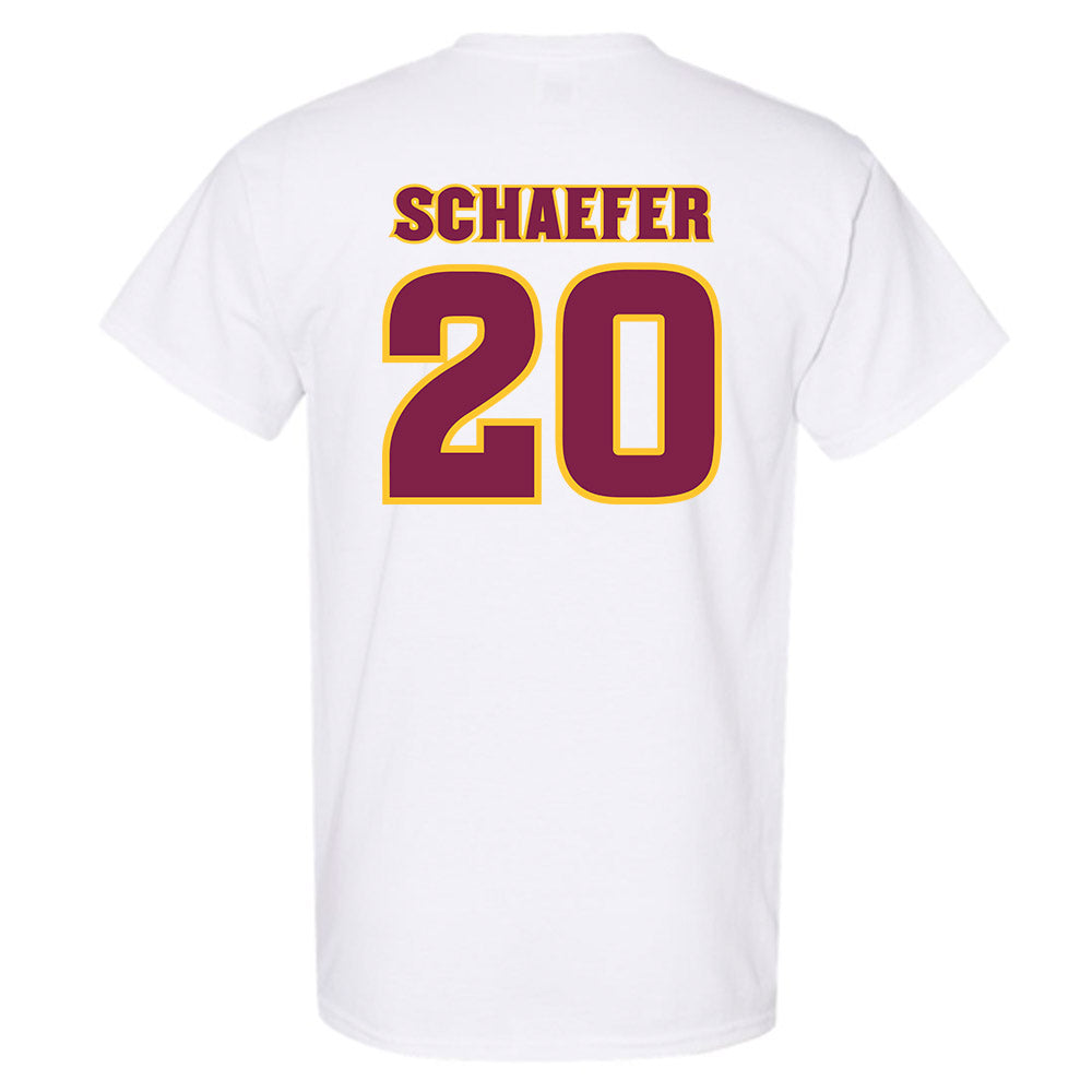 Arizona State - NCAA Baseball : Derek Schaefer - Replica Shersey T-Shirt-1