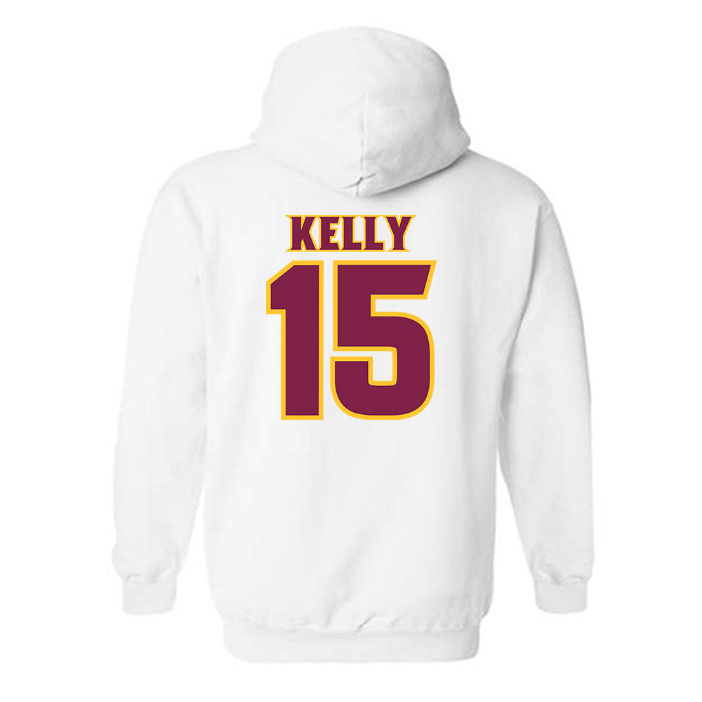Arizona State - NCAA Baseball : Lucas Kelly - Replica Shersey Hooded Sweatshirt-1