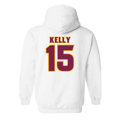 Arizona State - NCAA Baseball : Lucas Kelly - Replica Shersey Hooded Sweatshirt-1