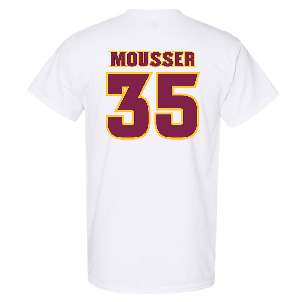 Arizona State - NCAA Baseball : Max Mousser - Replica Shersey T-Shirt-1