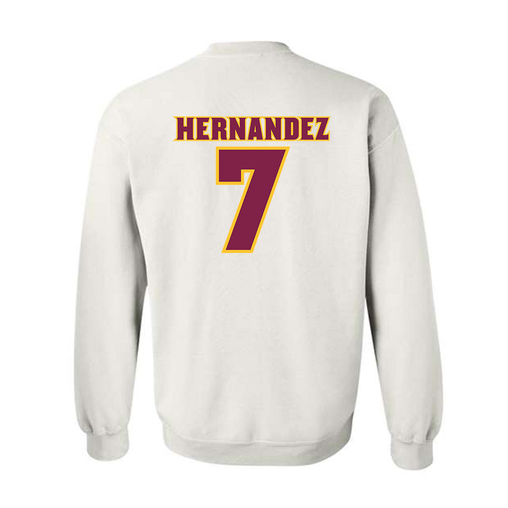 Arizona State - NCAA Baseball : Jonathon Hernandez - Crewneck Sweatshirt