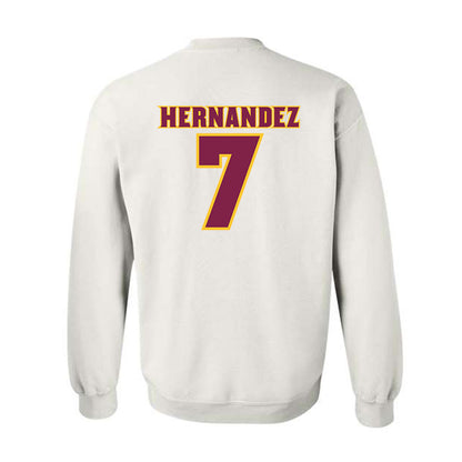 Arizona State - NCAA Baseball : Jonathon Hernandez - Crewneck Sweatshirt