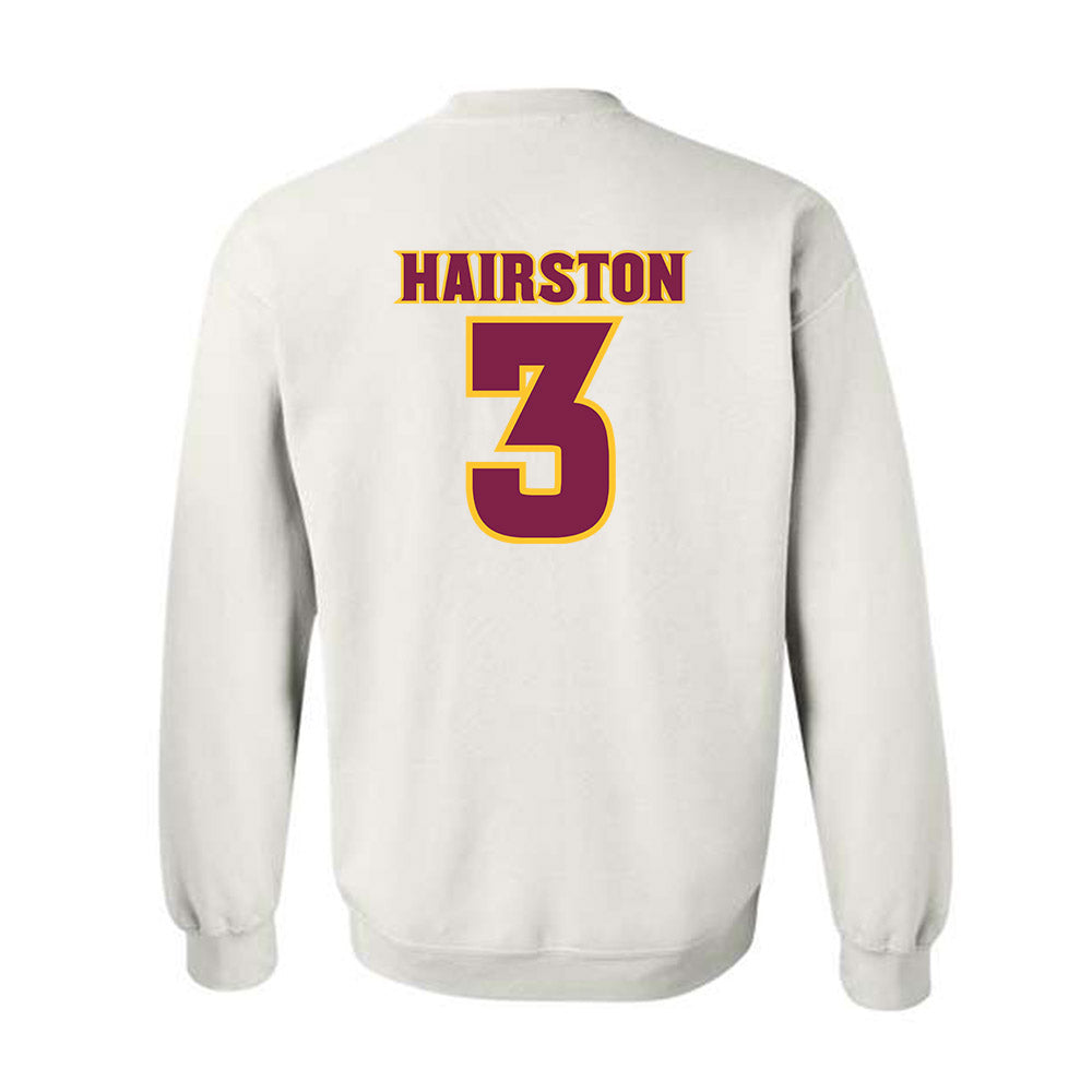 Arizona State - NCAA Baseball : Landon Hairston - Replica Shersey Crewneck Sweatshirt-1