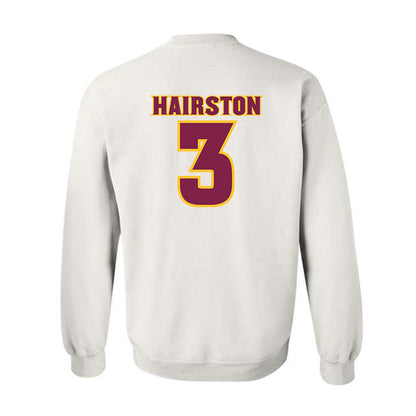Arizona State - NCAA Baseball : Landon Hairston - Replica Shersey Crewneck Sweatshirt-1