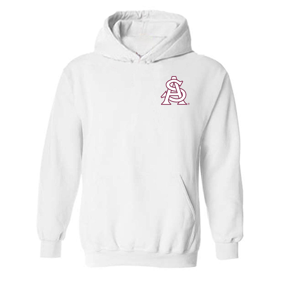 Arizona State - NCAA Baseball : Alec Belardes - Hooded Sweatshirt Replica Shersey