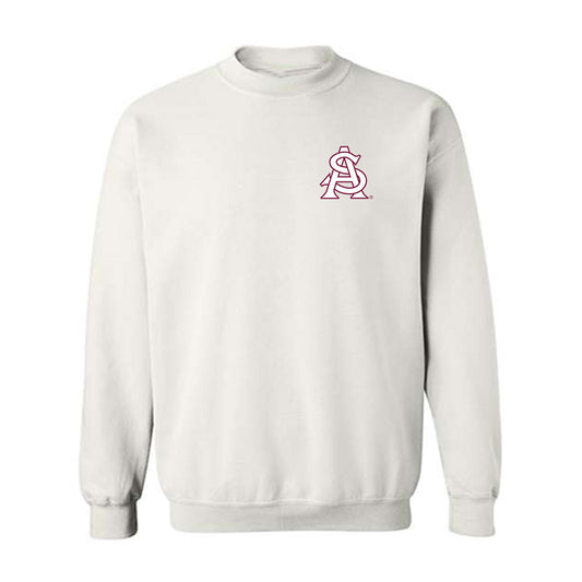 Arizona State - NCAA Baseball : Lawson Ward - Replica Shersey Crewneck Sweatshirt-0