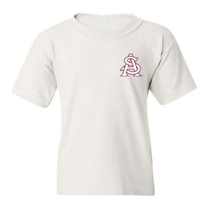 Arizona State - NCAA Baseball : Kien Vu - Youth T-Shirt Replica Shersey