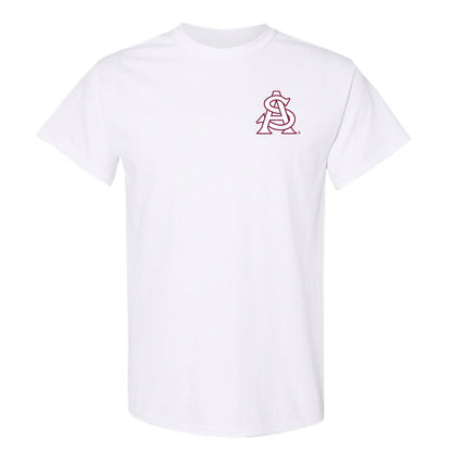 Arizona State - NCAA Baseball : Max Mousser - Replica Shersey T-Shirt-0