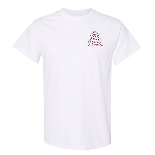 Arizona State - NCAA Baseball : Max Mousser - Replica Shersey T-Shirt-0