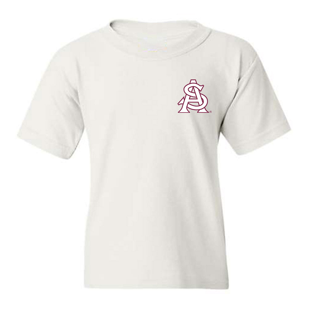 Arizona State - NCAA Baseball : Isaiah Jackson - Youth T-Shirt Replica Shersey