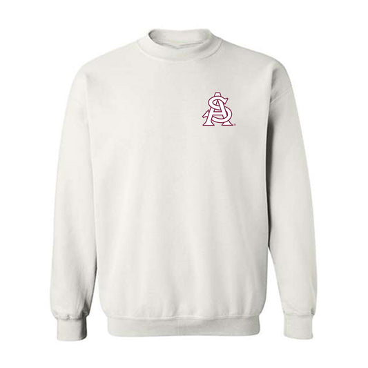 Arizona State - NCAA Baseball : Ryan Darrah - Replica Shersey Crewneck Sweatshirt-0