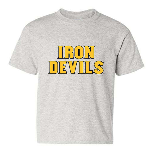 Arizona State - NCAA Men's Swimming & Diving : Andrew Dobrzanski - Youth T-Shirt Replica Shersey