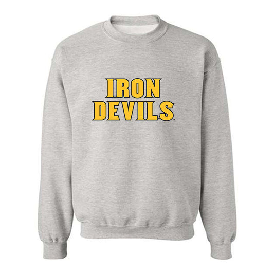 Arizona State - NCAA Men's Swimming & Diving : Quin Seider - Crewneck Sweatshirt